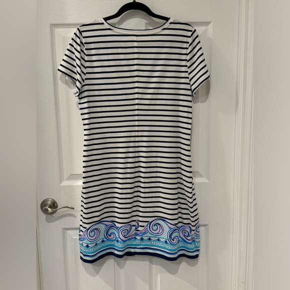 Lilly Pulitzer Rexa T Shirt Dress - Picture 3 of 4